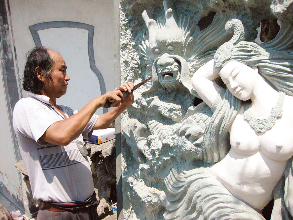 泡沫雕塑:是泡沫,更是雕塑