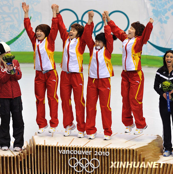 中国代表团一共获５金２银３铜超过赛前最多

