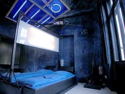 世界上最给力的"床"你敢睡吗?(图)